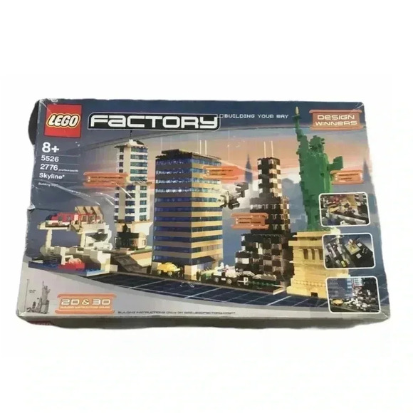 Lego Factory Skyline (5526) New
Open Box - Picture 1 of 7